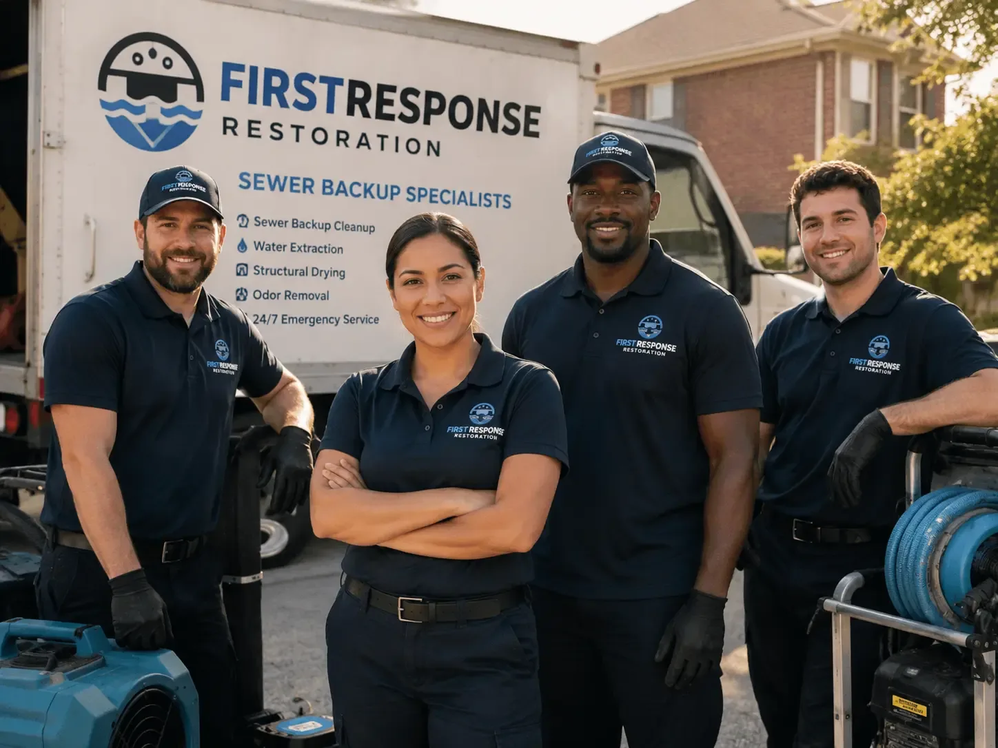 FirstResponse Restoration serving Pixley, CA